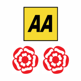 AA Two Rosettes for culinary excellence