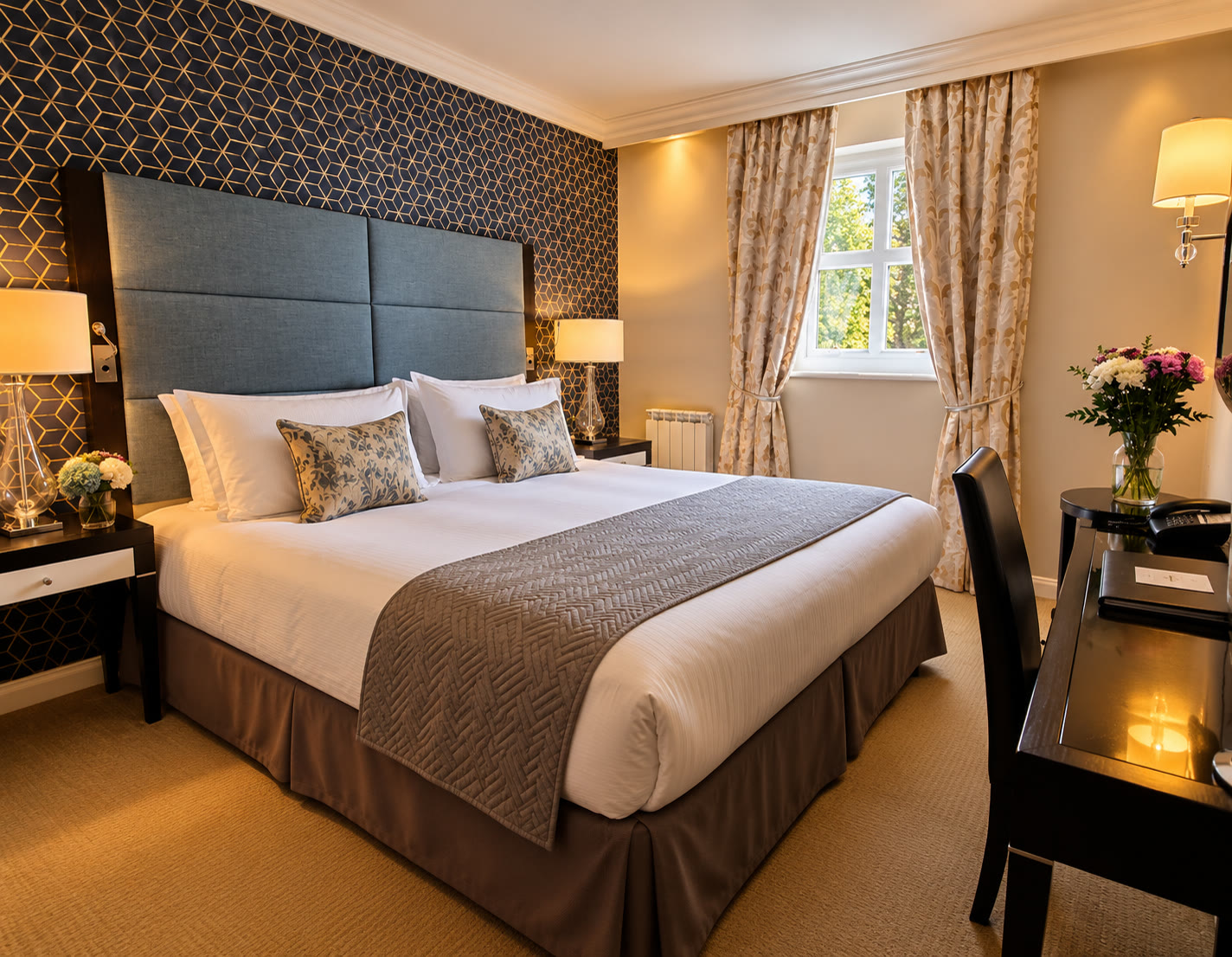 Twenty-five rooms in the heart of the Cotswolds